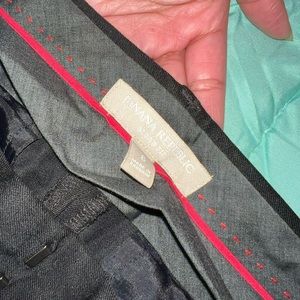 Banana republic black pants